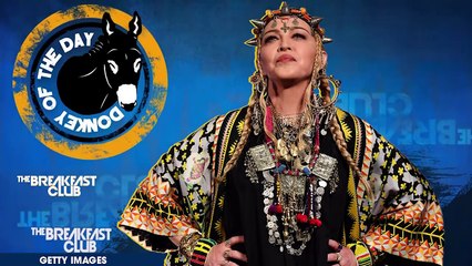 Madonna Gives Bizarre Self-Indulgent Tribute To Aretha Franklin At VMAs