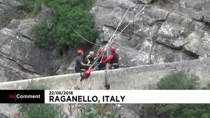Italie : une crue gigantesque meurtrière en Calabre