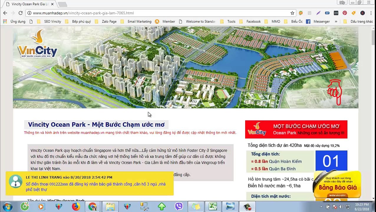 Phân tích "Cần bao nhiêu tiền để mua Vincity Ocean Park"