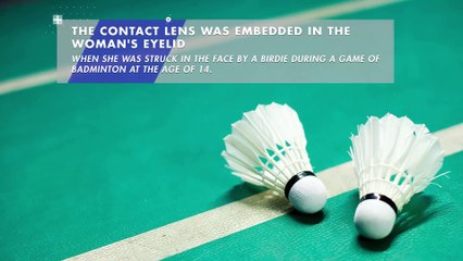 Woman's Contact Lens Was Stuck In Her Eyelid for 28 Years