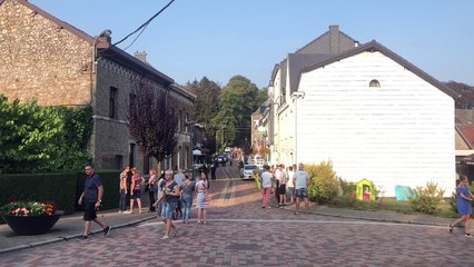 Coups de couteau à Moresnet-Chapelle: un quartier bouclé