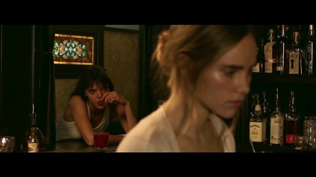 Suki Waterhouse and Sean Penn in Sound of Sun