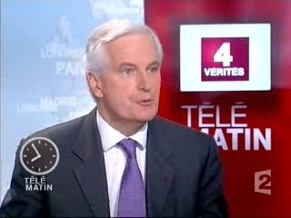 Michel Barnier et la crise des marins pécheurs