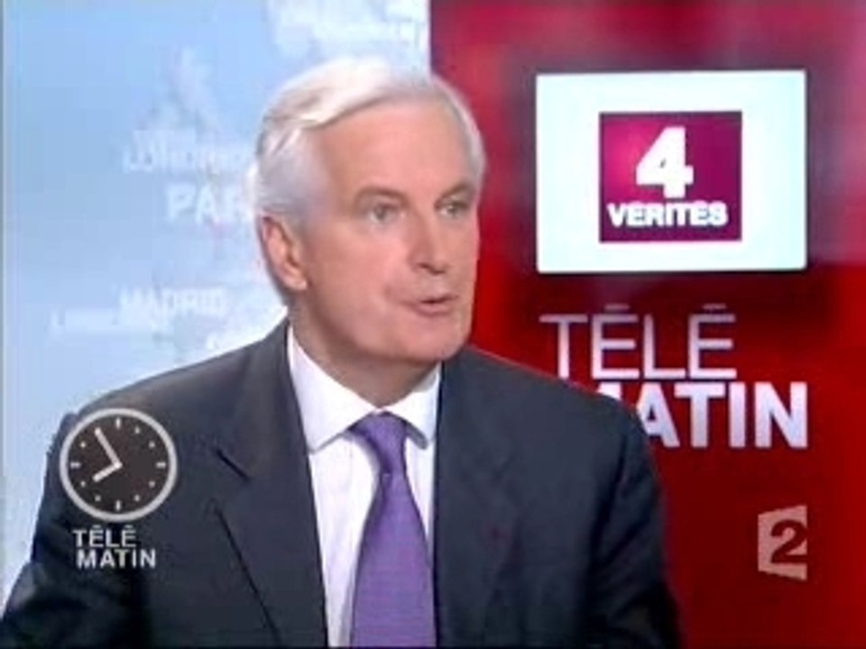 Michel Barnier et la crise des marins pécheurs