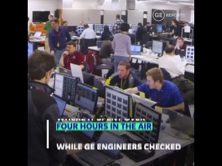 World's Largest Jet Engine First Flight Test