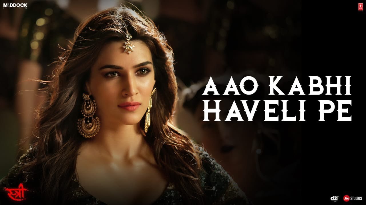“Aao Kabhi Haveli Pe” TRAILOR SONG , Sexy Kriti at HAVELI with SKELETON. Badshah, Nikhita Gandhi, Sachin - Jigar