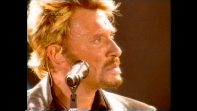 Johnny Hallyday Ma gueule Parc des Princes 2003