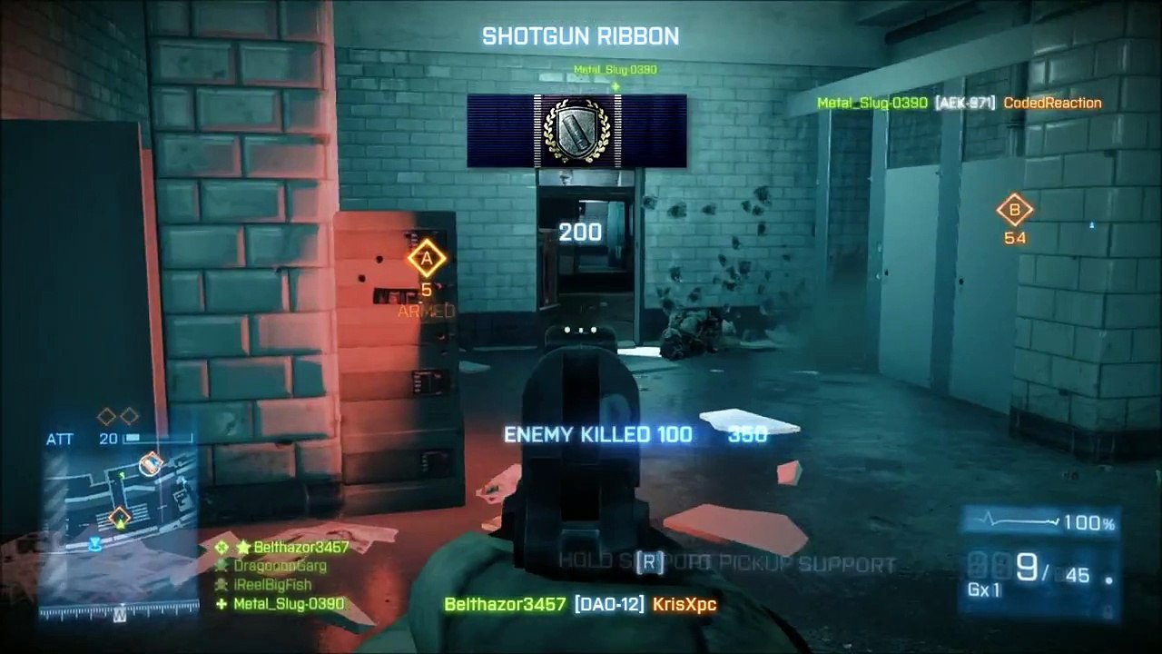 Battlefield 3 M1911 comparison to starter pistols MP443 and M9