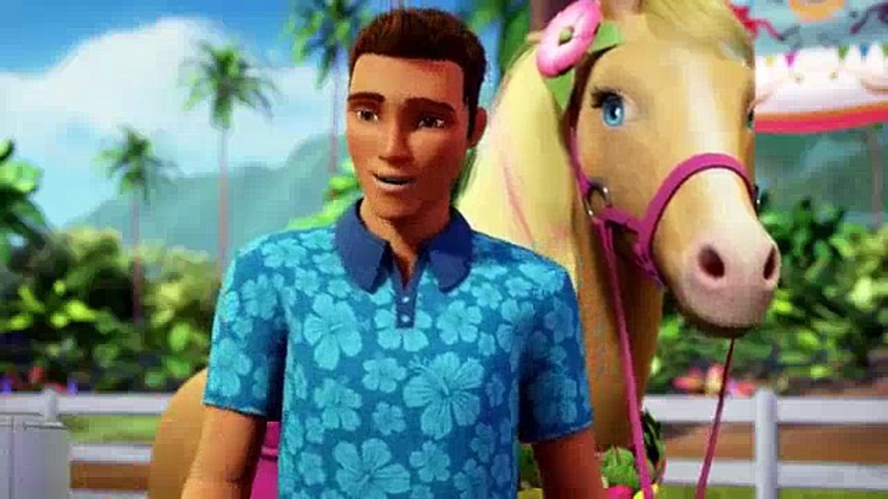 Barbie Et Ses Sœurs - À La Recherche Des Chiots (2016) Partie 1