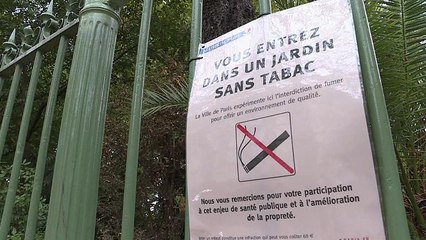 Paris bald rauchfreie Zone?