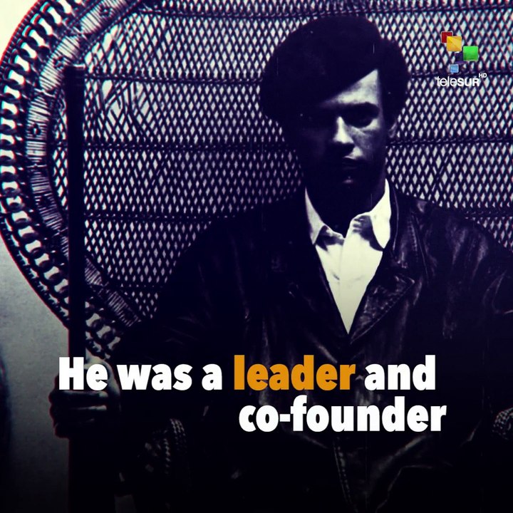 The committed struggle of Black Panther Huey P. Newton
