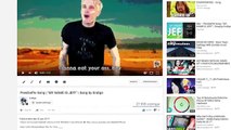 PewDiePie REACTS to my video! | MY NAME IS JEFF reion