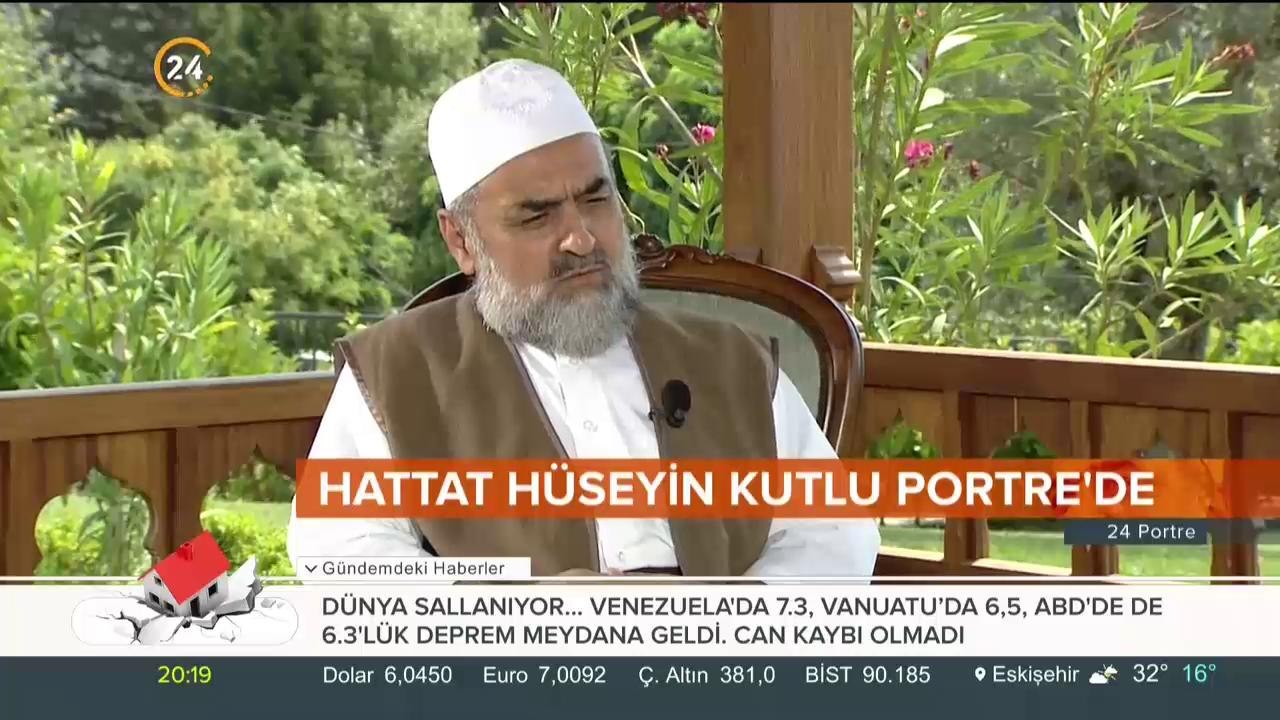 Zeynep Türkoğlu ile 24 Portre