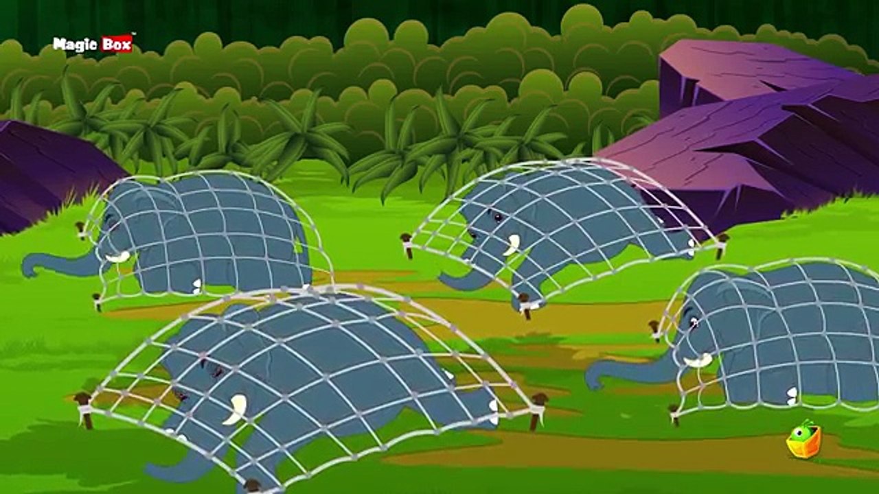 Panchatantra Tales in English | Part 1 | Elephant & Mice, Foolish Tortoise, Foolish Friend