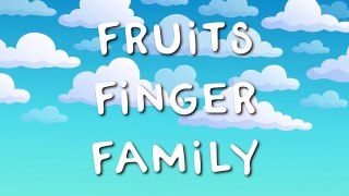 Fruits Finger Family Song | Learn Fruits | Fruit Song Nursery Rhyme & Kids Songs