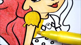 Coloring Book Strawberry Shortcake Strawberrita on a Flower Coloring Pages l Kids Coloring