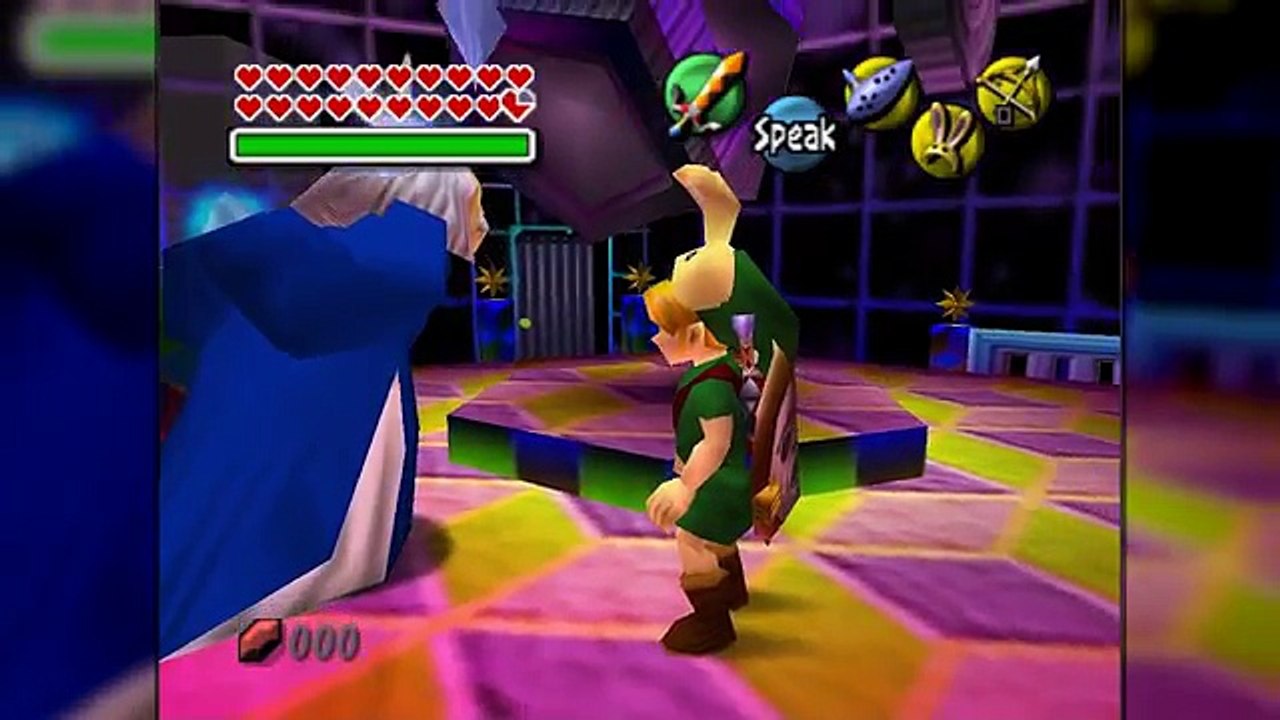 LE 4 ÈME JOUR DE ZELDA: MAJORAS MASK (N64) [BUG ZONE]