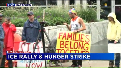 Supporters of Woman Facing Deportation Go On Hunger Strike in Connecticut