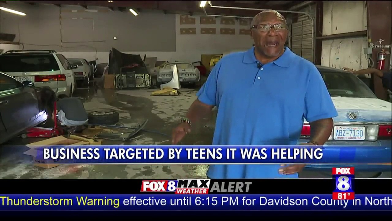 Store Owner Who Helps Troubled Teens Targeted in Attempted Theft by Teens He Was Trying to Help