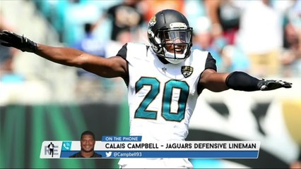 Calais Campbell: Jalen Ramsey's comments are 'entertaining'