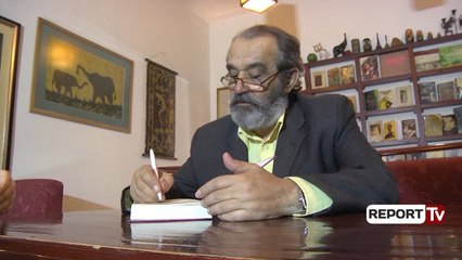 Report Tv-Rrëfimi/ Shkrimtari Moikom Zeqo: Përse poezia ime u shpëtoi ligjërimeve politike