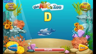 ABCs Zoo for Kids – Learning Animal Alphabet Names and Sound for with Fun