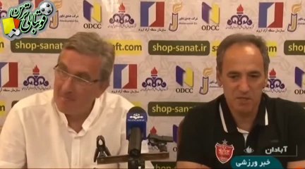 صحبت‌های مربیان قبل از آغاز روز دوم هفته پنجم لیگ‌