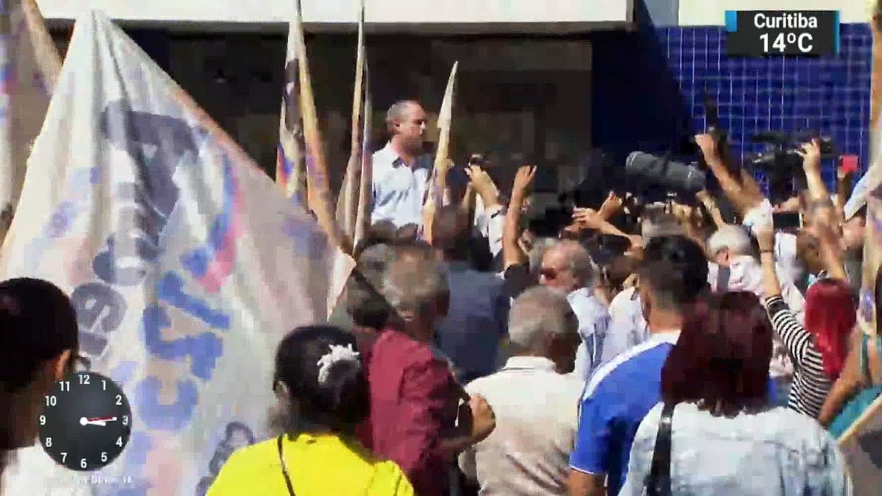 03 candidatos a Presidente da Republica, estiveram em São Paulo nesta Terça Feira Ago, 21 2018  - Cortesia lavtv.net