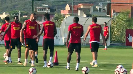 Göztepe'de Fenerbahçe maçı hazırlıkları - İZMİR