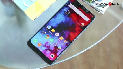 Watch Xiaomi Poco F1 unboxing and quick review