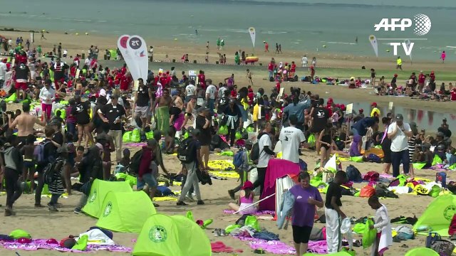 Le Secours populaire emmène 5.000 petits Franciliens à la plage