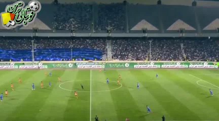 خلاصه بازی استقلال و فولاد