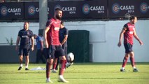 Trabzonspor'da MKE Ankaragücü maçı hazırlıkları - TRABZON