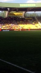 Challenge Orange des U14U15 !