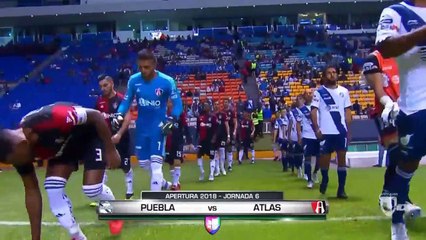 Puebla vs Atlas 2-0 All Goals & Highlights  - Mexico MX Liga