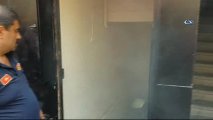 MHP Tosya İlçe Binasında Bayramlaşma Sırasında Yangın Çıktı