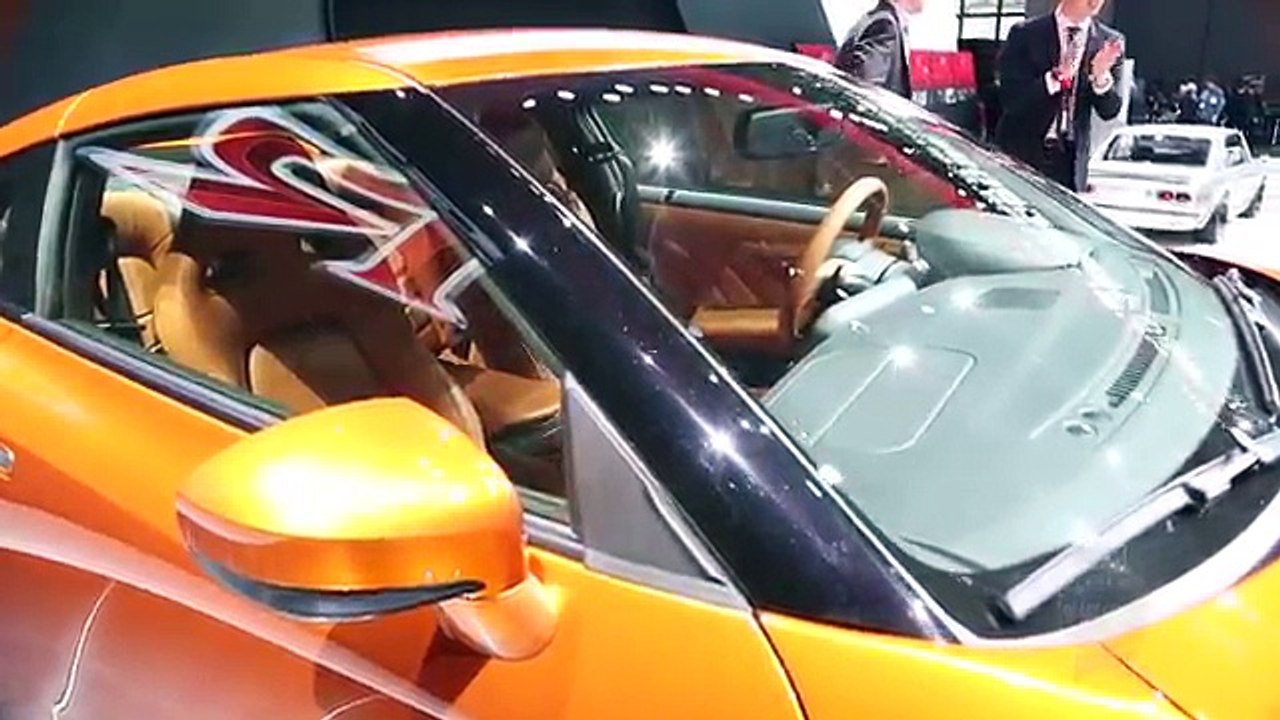 new Nissan GT R new New York Auto Show