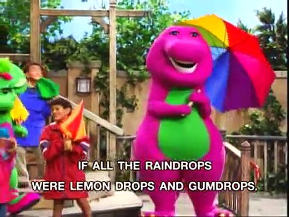 Barney If All The Raindrops Song