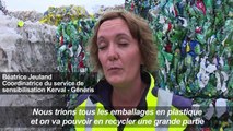 En Bretagne, une usine pionnière sur le tri des plastiques