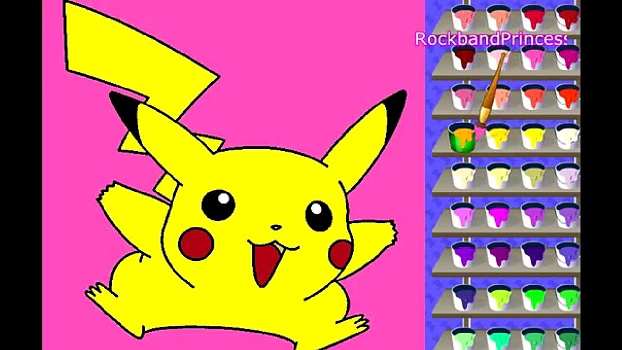Pokemon Coloring Pages Coloring Pages For Kids