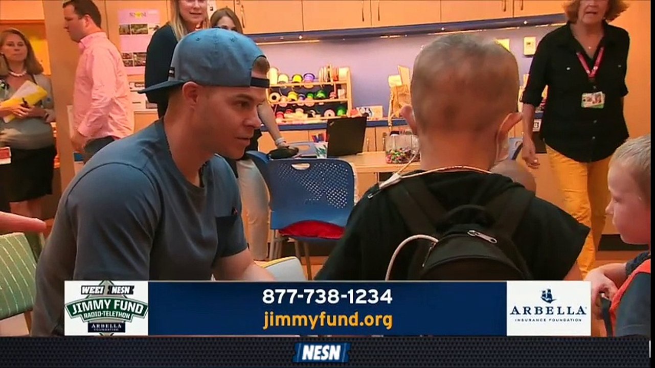 Jimmy Fund: Brock Holt