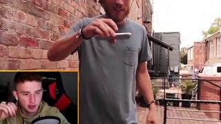 guy cracks the very first iPhone X