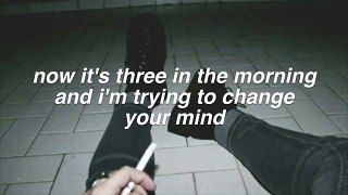 Whyd You Only Call Me When Youre High? || Arctic Monkeys Lyrics