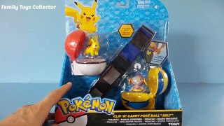 Unboxing Toy Pokemon Go Pokeballs