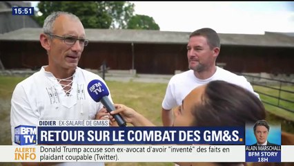 Ils ont fait l’événement - "Ancien de GM&S, on vous met à l’écart", assure un ex-salarié de l’usine