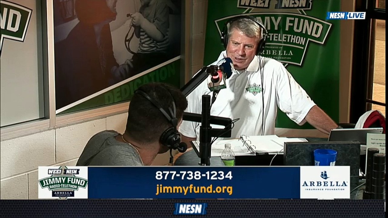 Jimmy Fund: JD Martinez