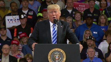 트럼프 "北제재 풀어주고 싶지만...핵 제거 해야" / YTN