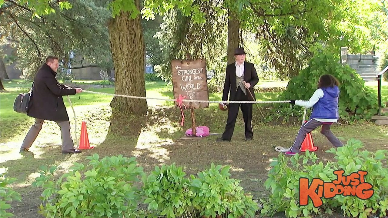 Strongest Kid in the World!