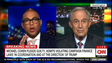 Michael Cohen Pleads Guilty, Admits Violating Campaign Finance Laws 'in Coordination and at the Direction' of Trump. #BreakingNews #News #FoxNews #DonaldTrump #Cohen #Guilty