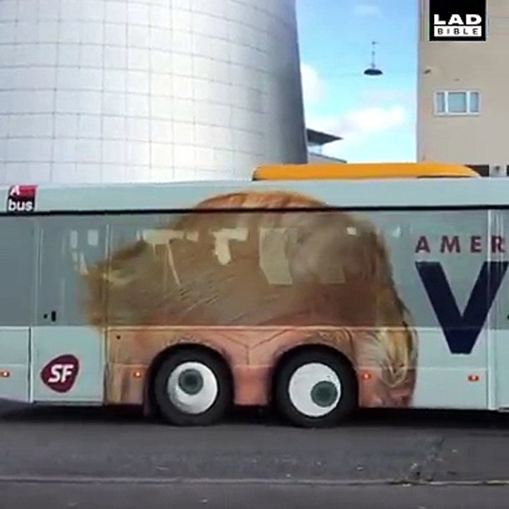 This Trump bus spotted in Copenhagen... Mindfulness for Children the App